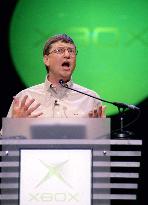 Bill Gates addresses the opening of Game Show